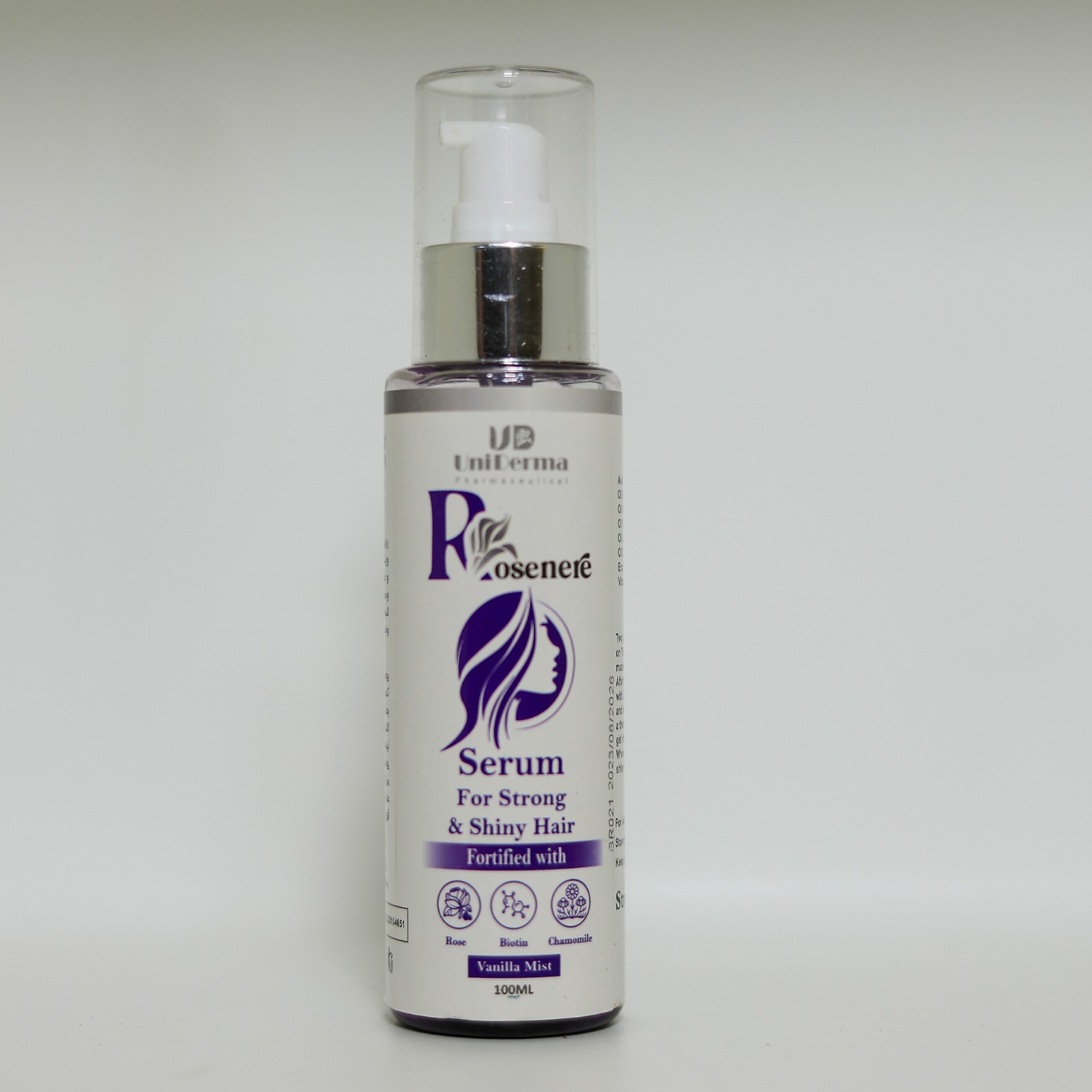 Rosenere hair serum with vanilla